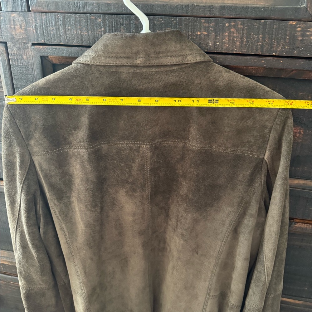 Liz Claiborne Suede Ladies Jacket - Picture 13 of 13